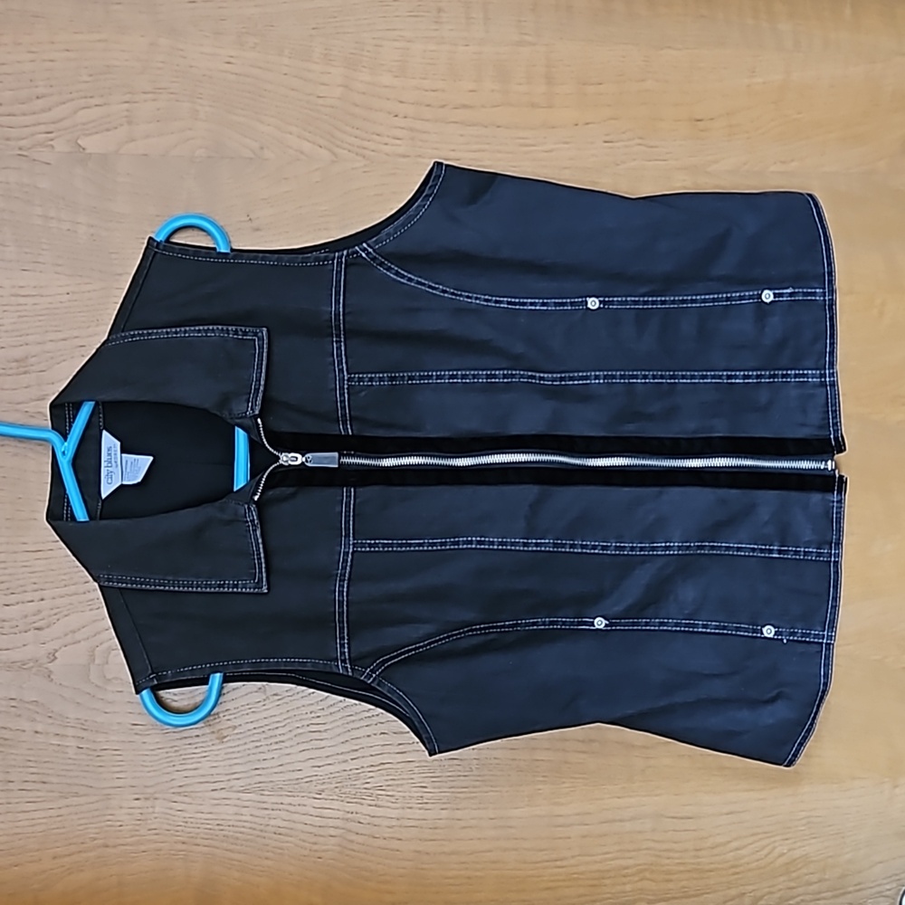 Women's Jeans vest